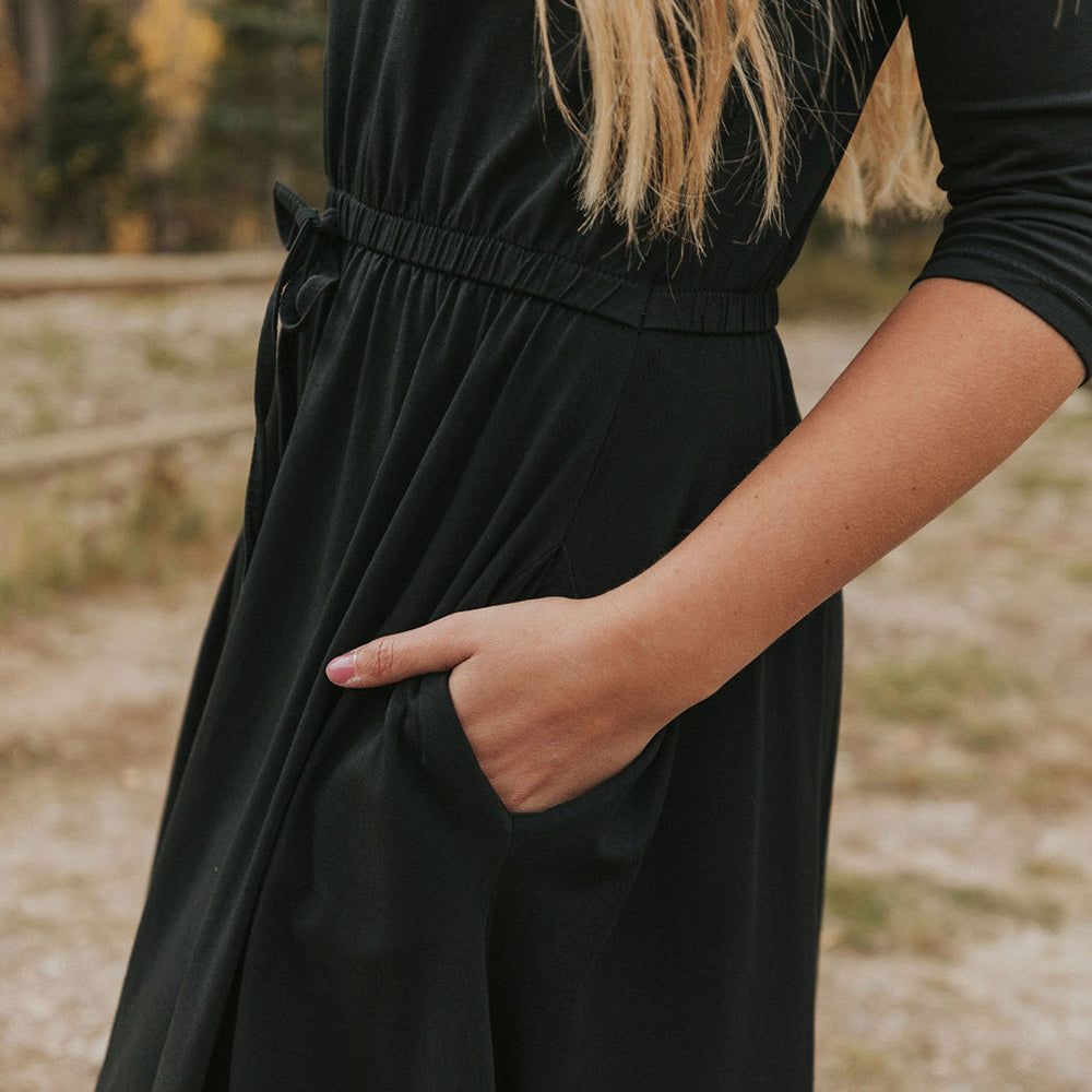 Gracie Dress (Black)