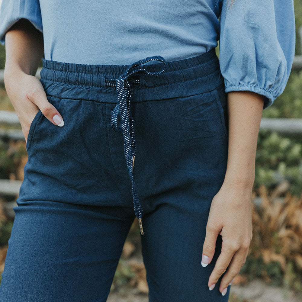 Charlie Stretch Jogger (Navy)