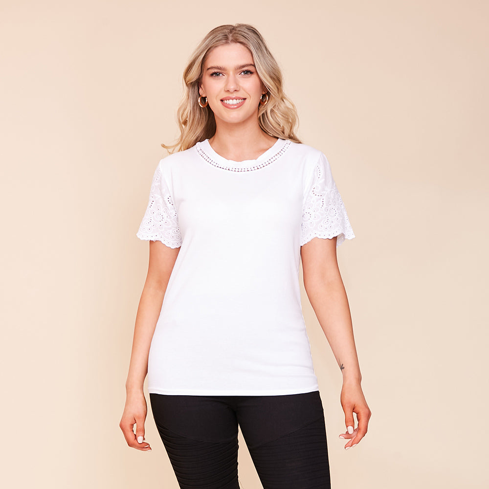 Becca T-Shirt (White)