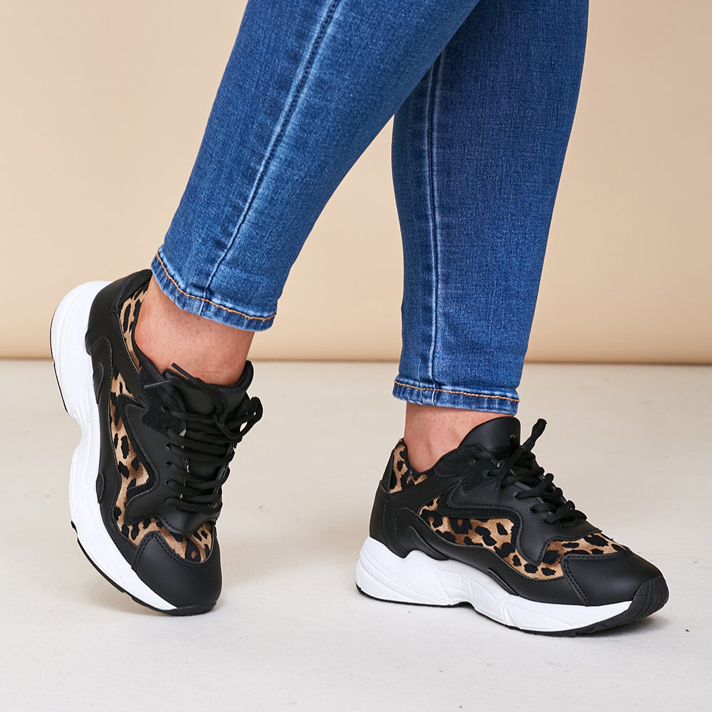Sia Trainers (Leopard)