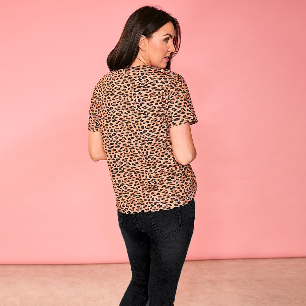 Libby Top (Leopard)