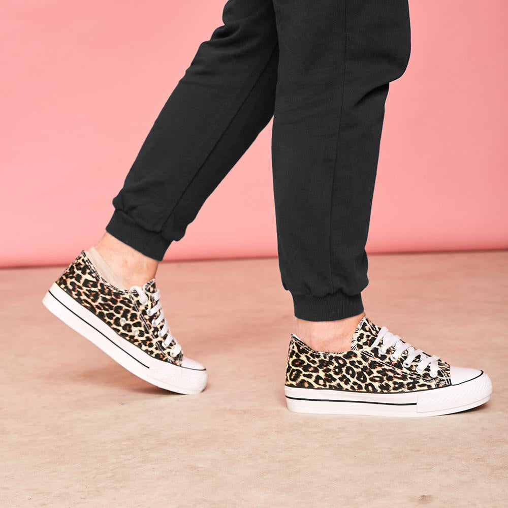 Bobby Sneakers (Leopard)