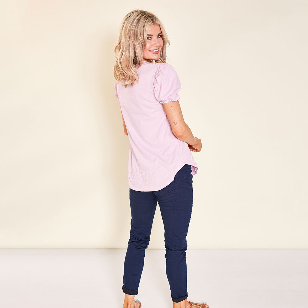 Kerrie Top (Baby Pink)