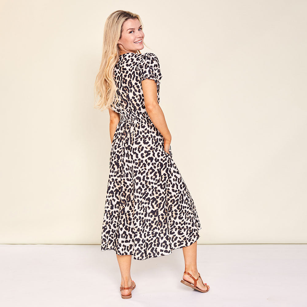 Willow Dress (Leopard)