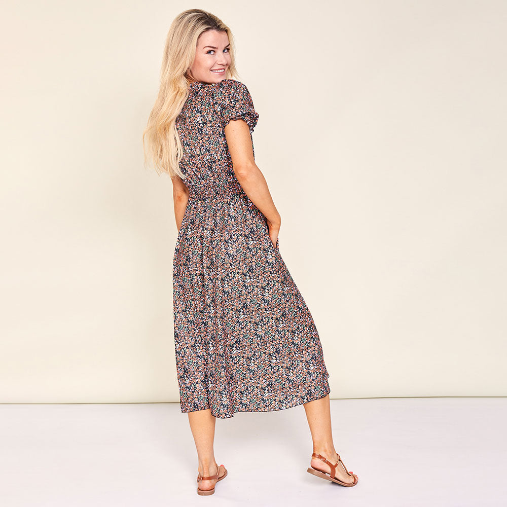 Abby Dress (Floral) - The Casual Company