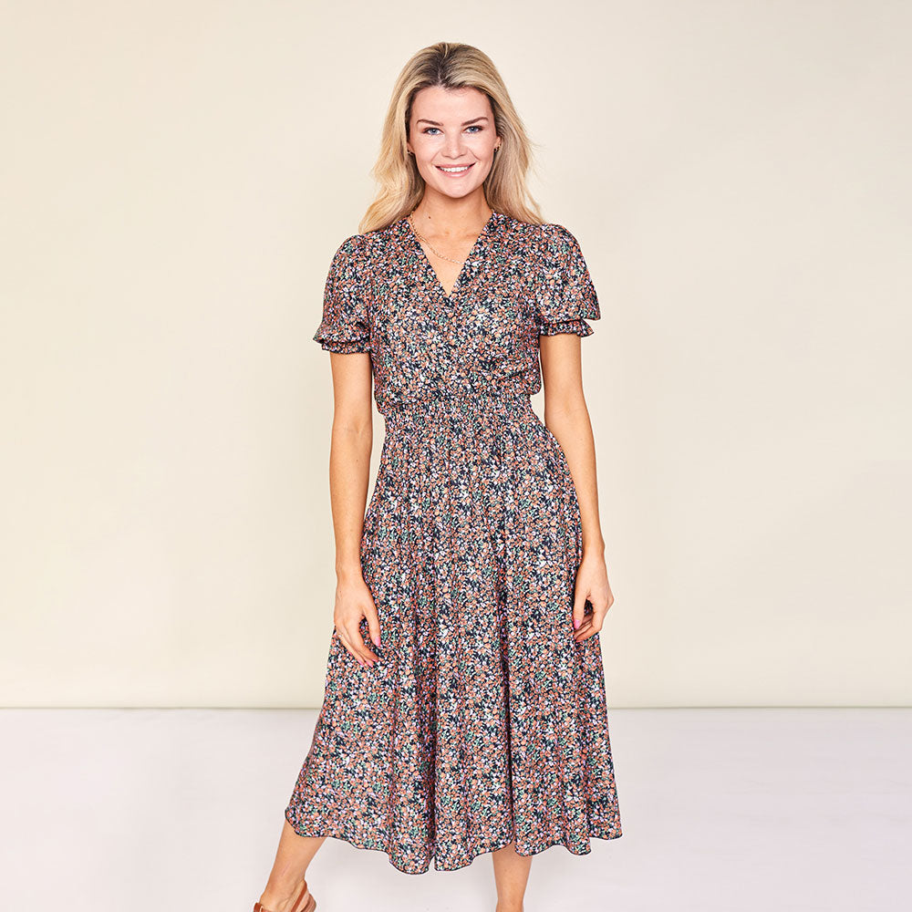 Abby Dress (Floral) - The Casual Company