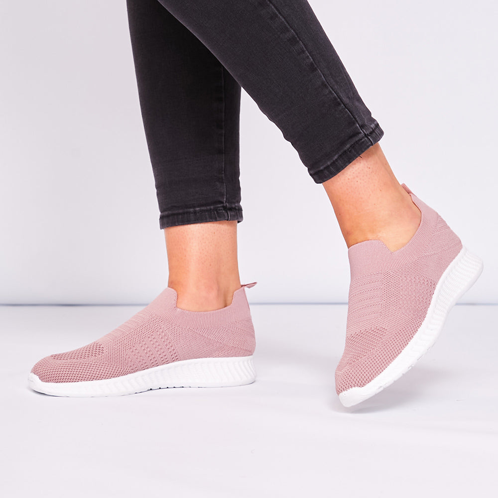 Vella Trainers (Pink)