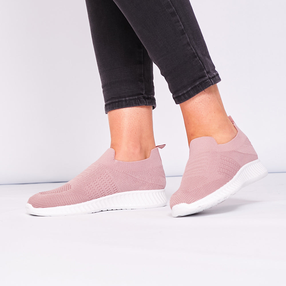 Vella Trainers (Pink)