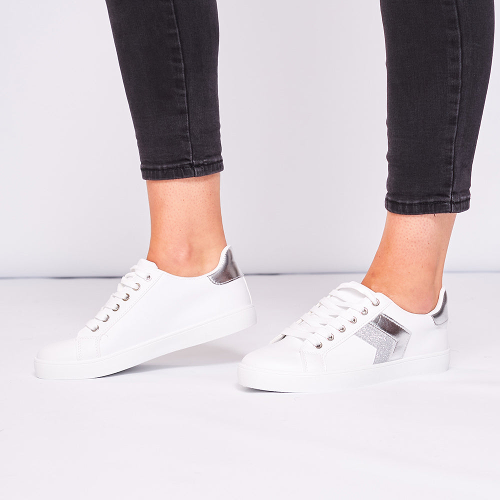 Kylie Trainers  (White)