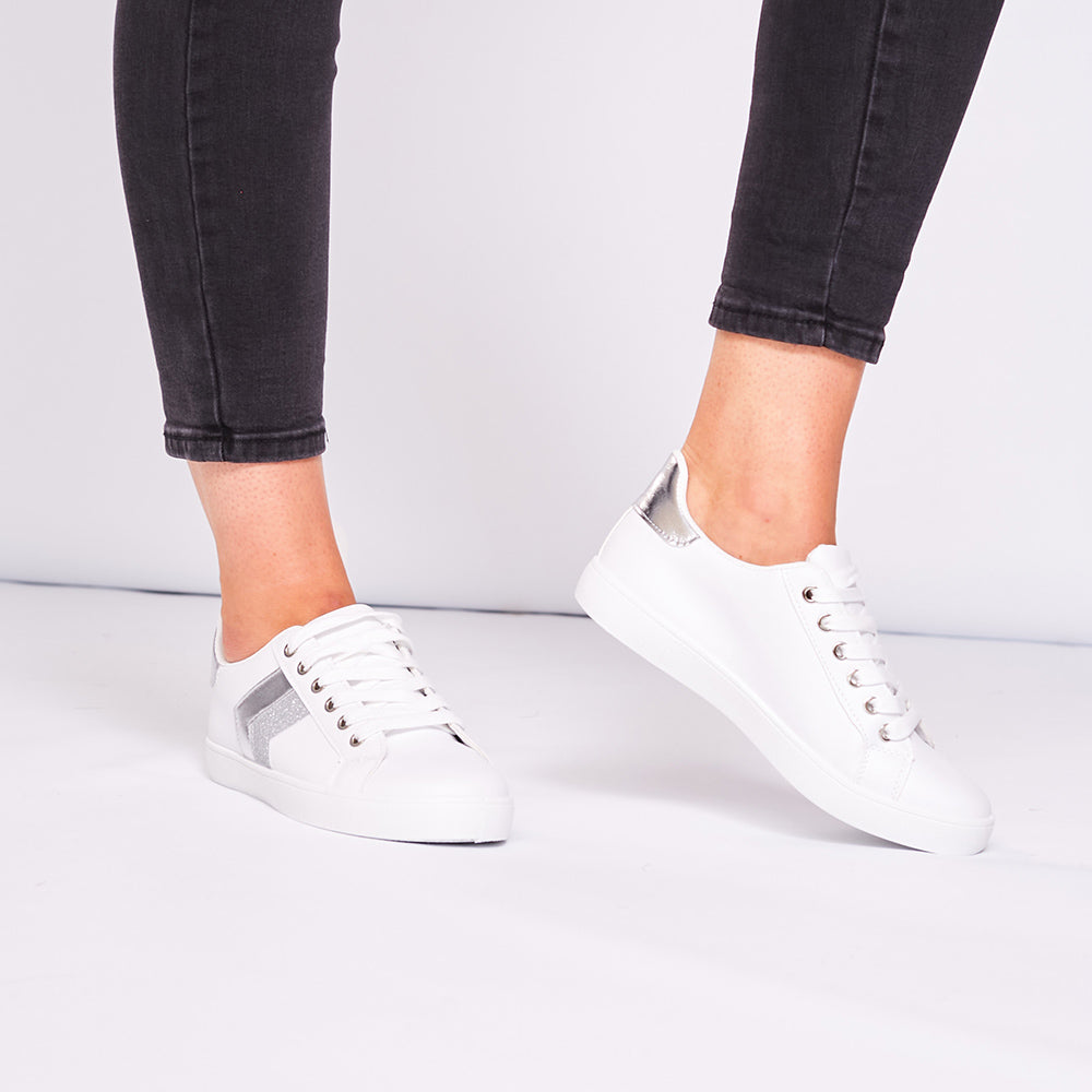 Kylie Trainers  (White)