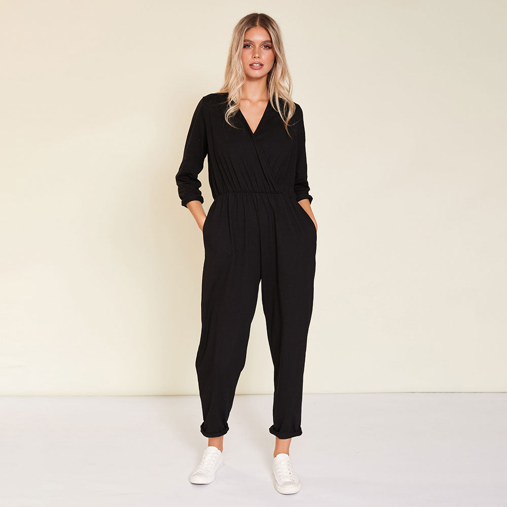 GiGi Jumpsuit (Black)