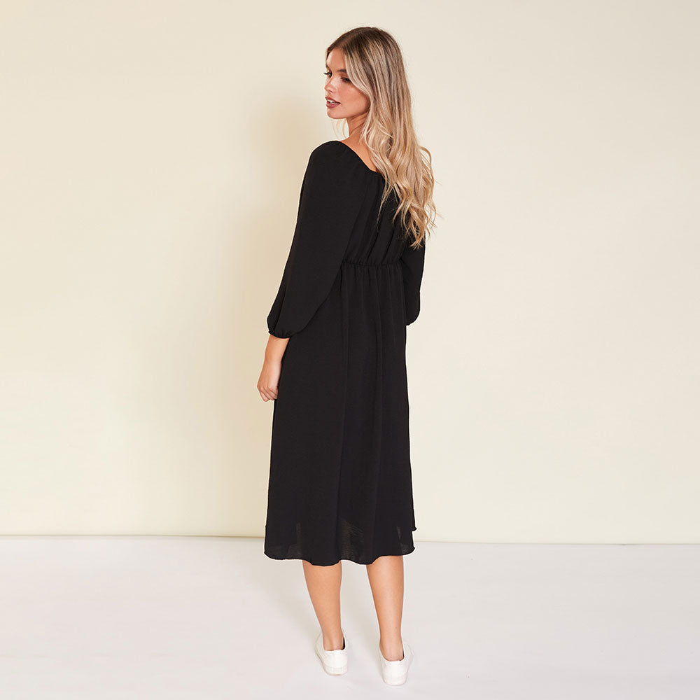 Reece Dress (Black)