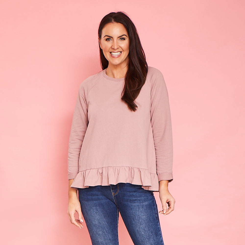 Lily Jumper (Baby Pink)