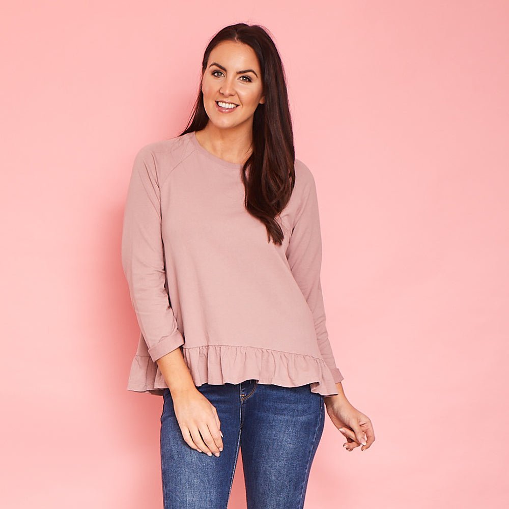 Lily Jumper (Baby Pink)