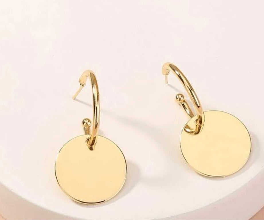 Ina Earrings (Gold)