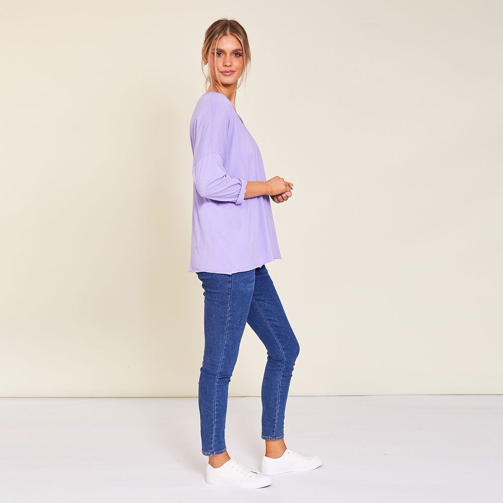 Emma Top (Lilac)