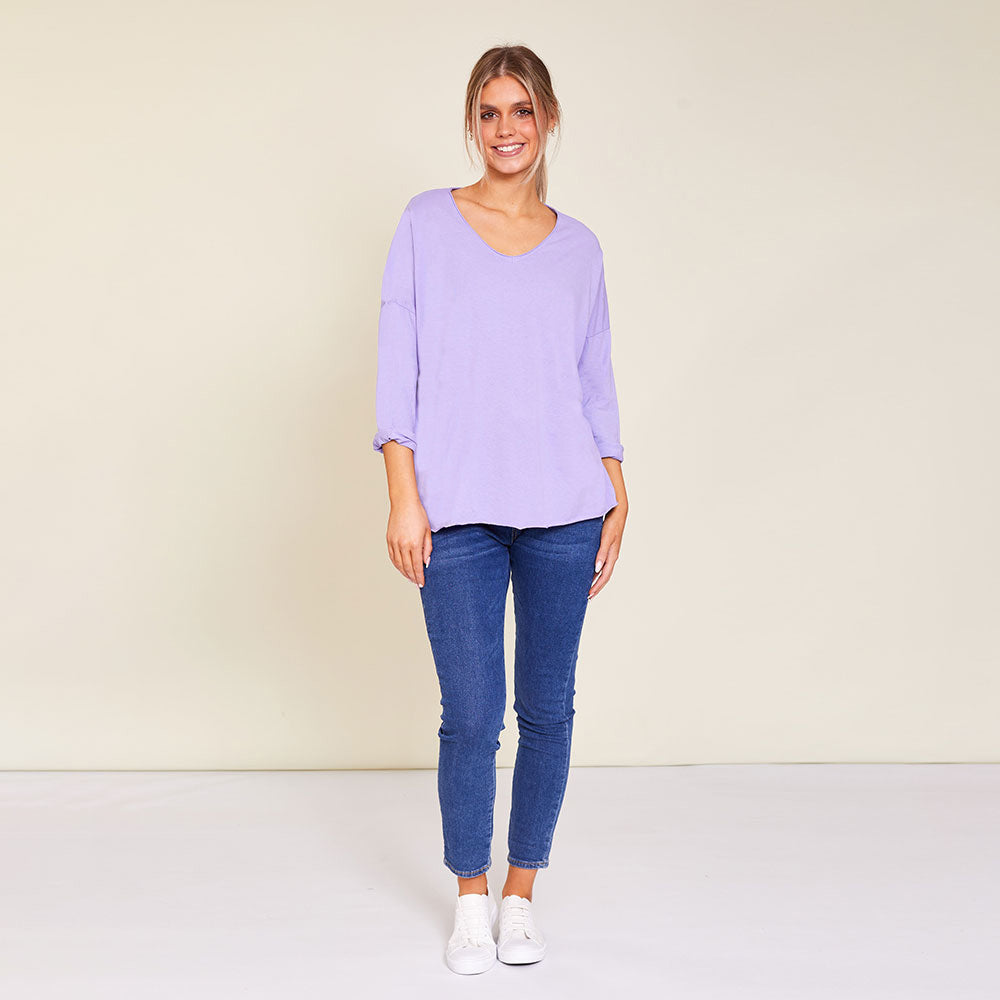 Emma Top (Lilac)