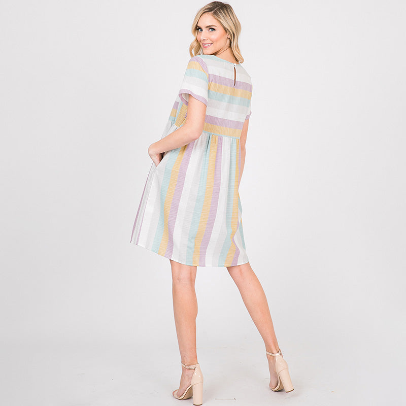 Reece Rainbow Dress
