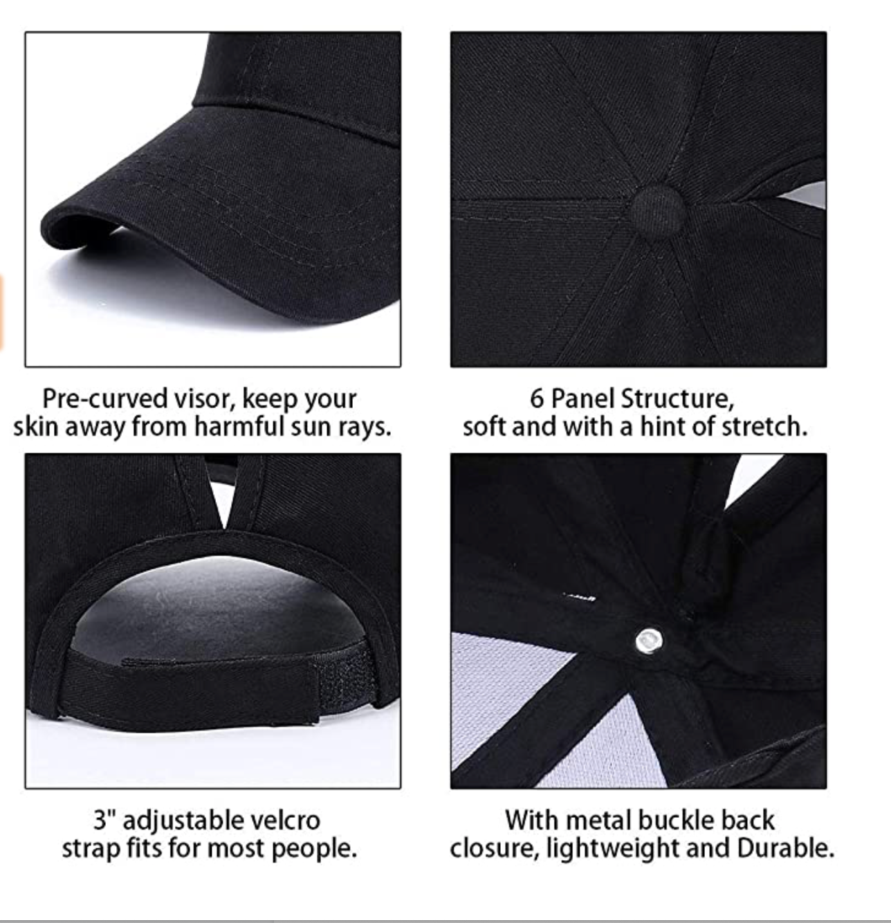Aubree Hat (Black)
