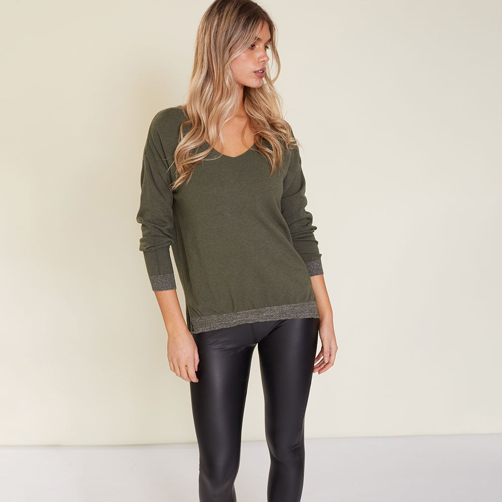 Dara Top (Khaki)