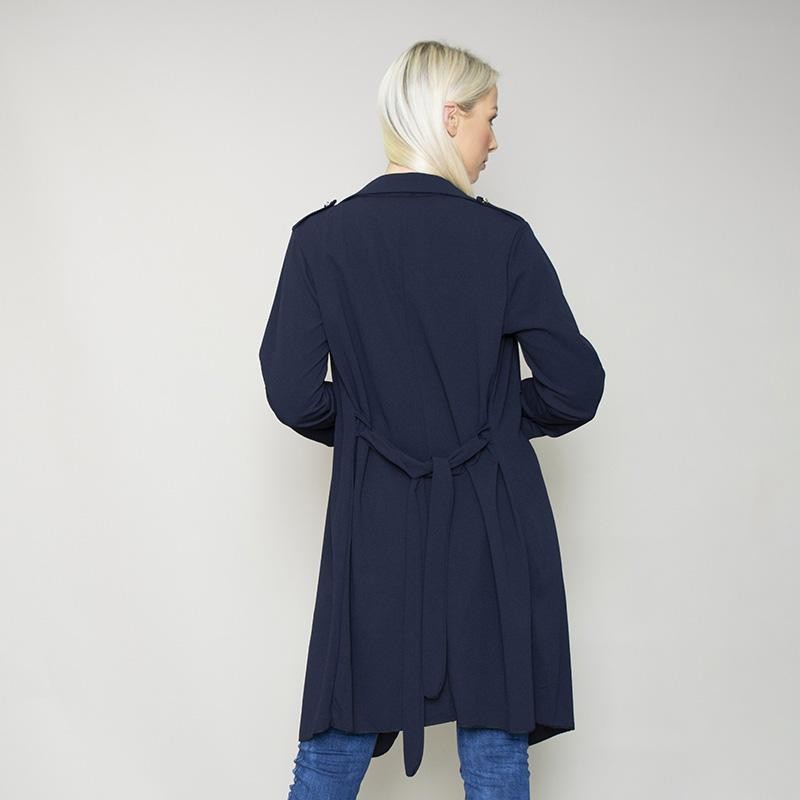 Jenny Waterfall Cardigan (Navy)