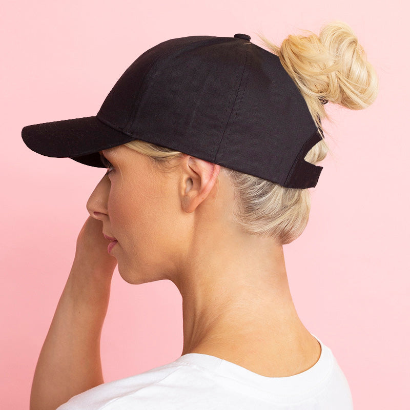 Aubree Hat (Black) - The Casual Company