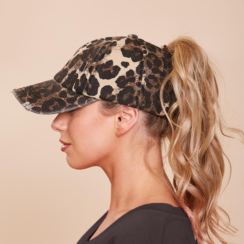 Barker Hat (Leopard)