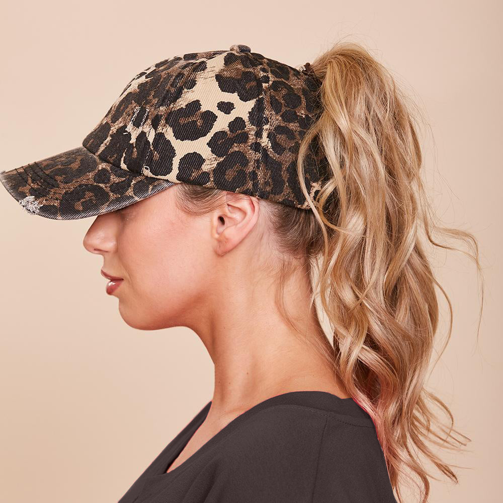 Barker Hat (Leopard)