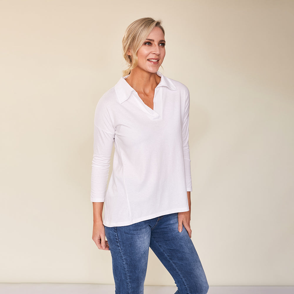 Darcy Top (White)