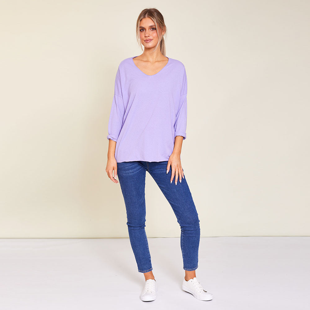 Emma Top (Lilac)