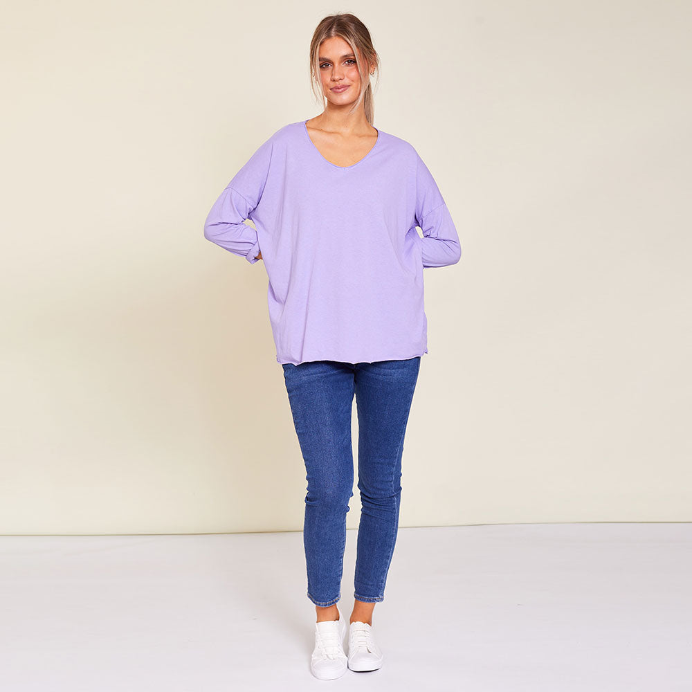 Emma Top (Lilac)