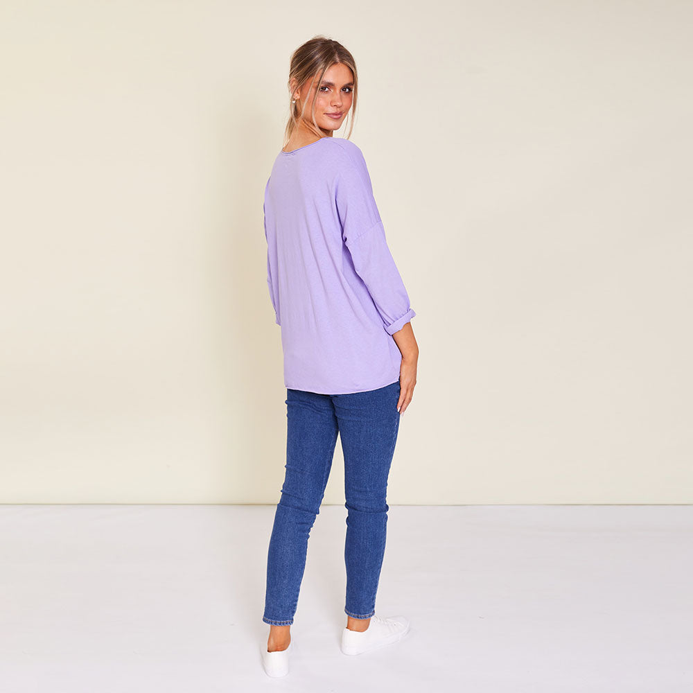 Emma Top (Lilac)