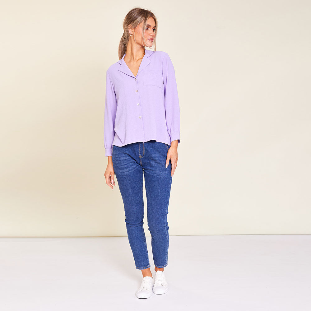Lucy Top (Lilac)