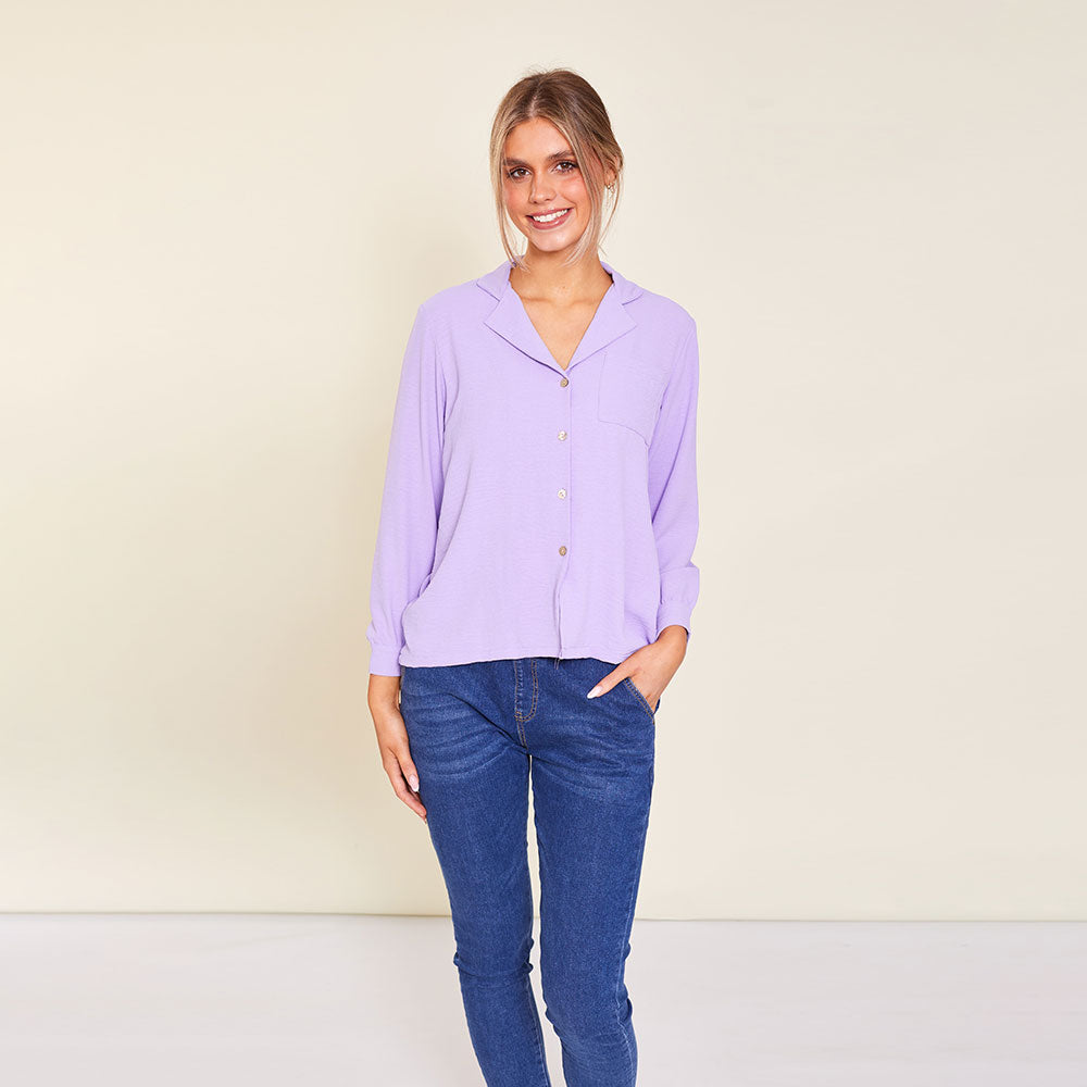 Lucy Top (Lilac)