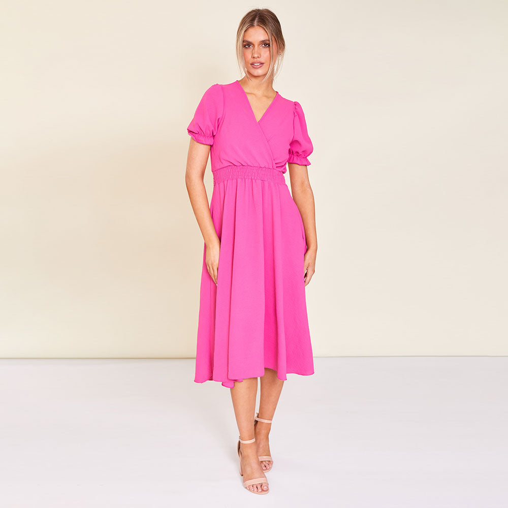 Belle Dress (Pink)