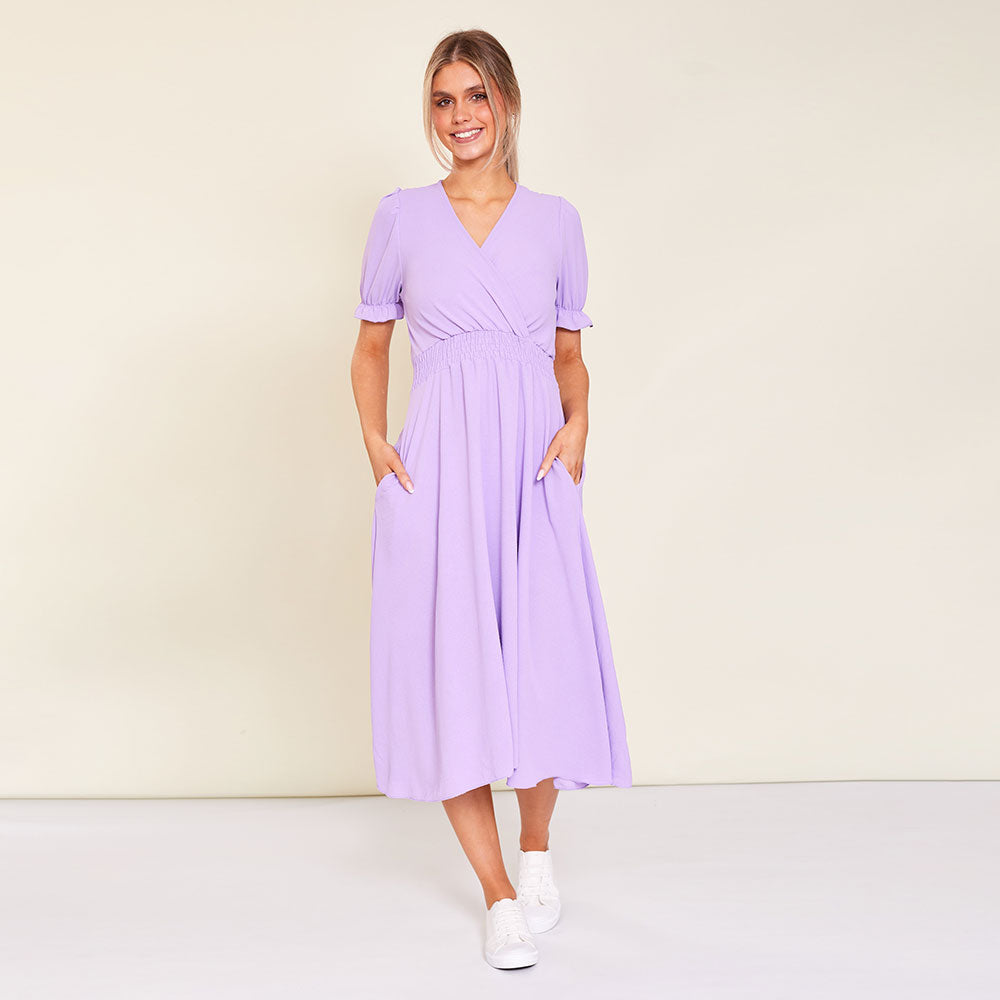 Belle Dress (Lilac)