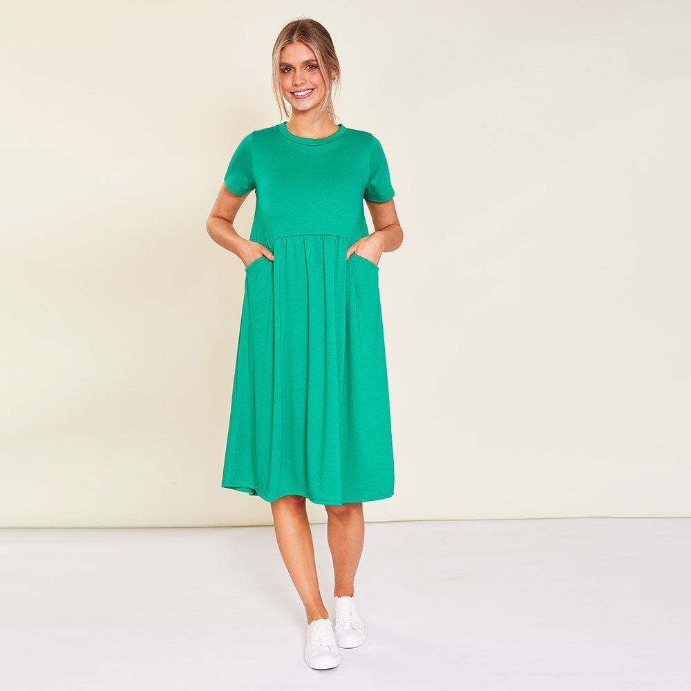 Kate Dress (Green)