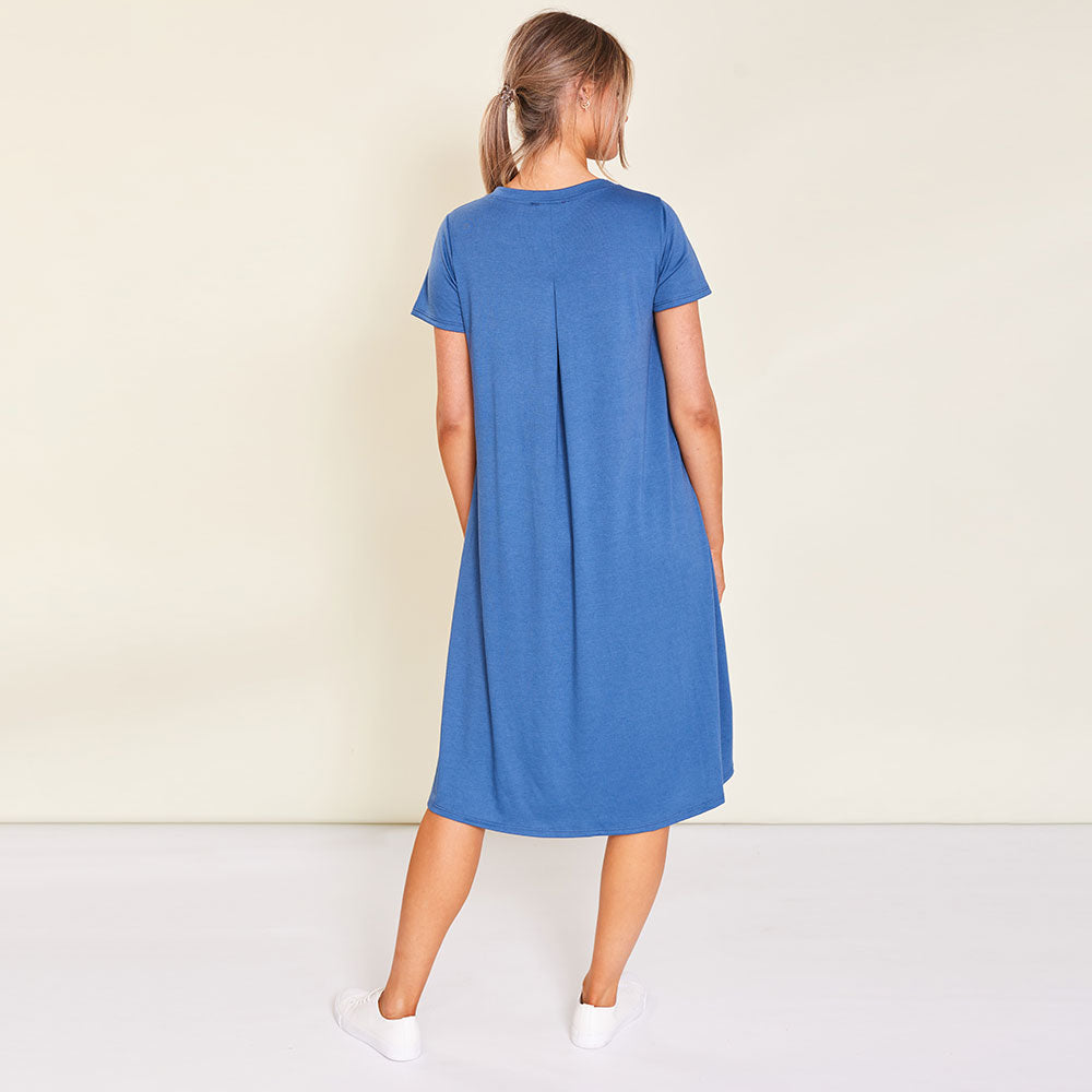 Kate Dress (Blue)