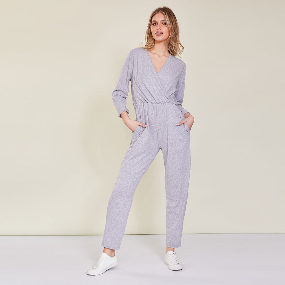 GiGi Jumpsuit (Grey)