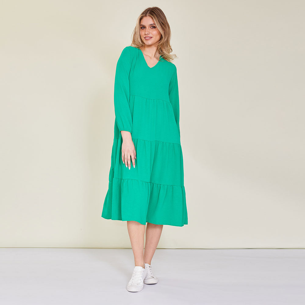 Sofia Dress (Green)