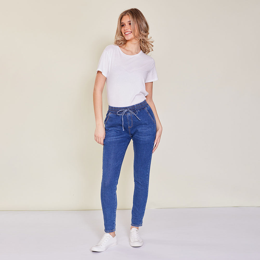 Cleo Jeans (Blue)