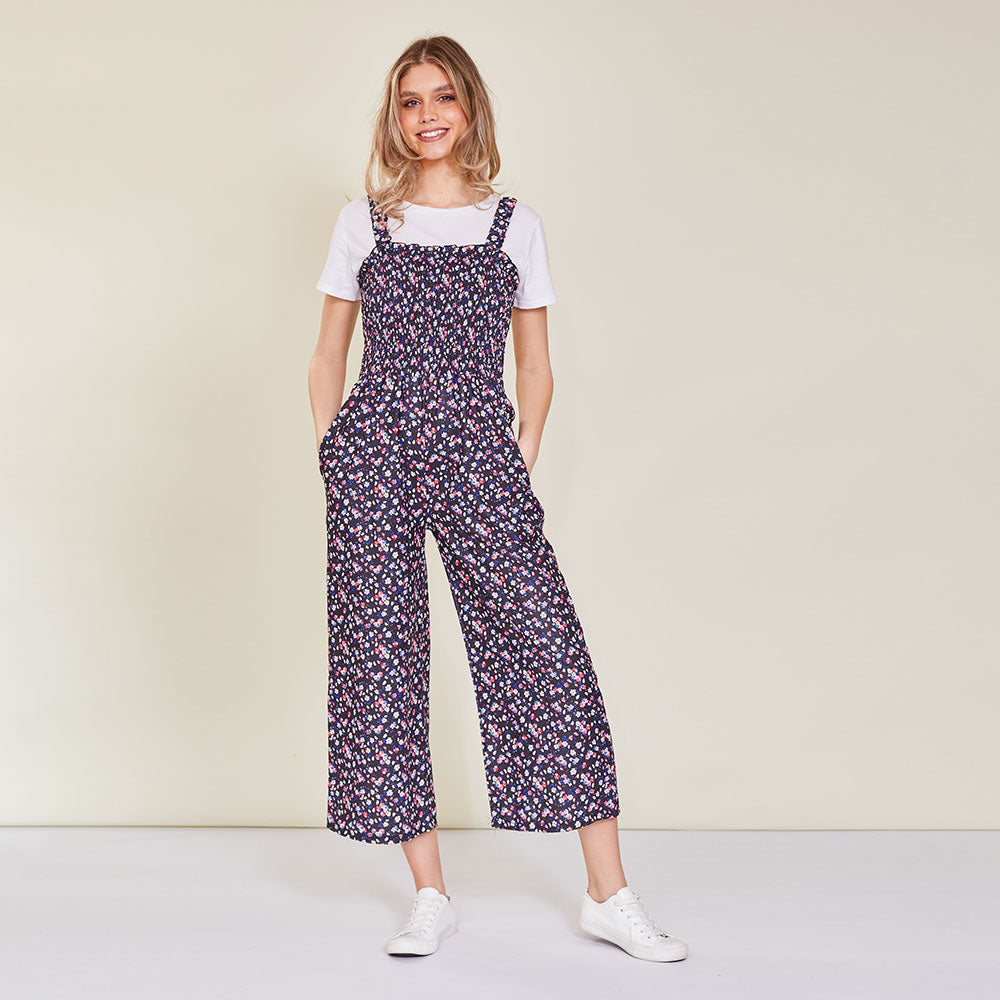 Polka dot best sale jumpsuit miss selfridge