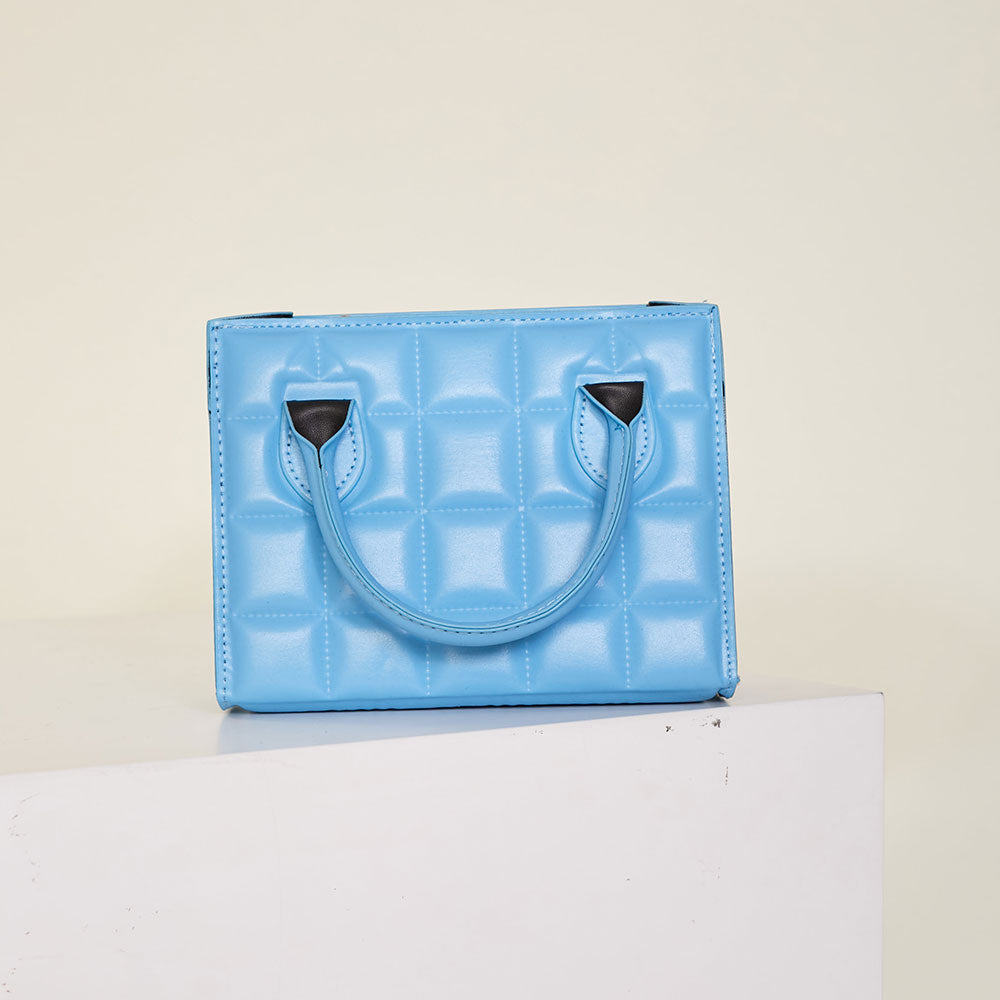 Katie Quilted Bag (Blue)