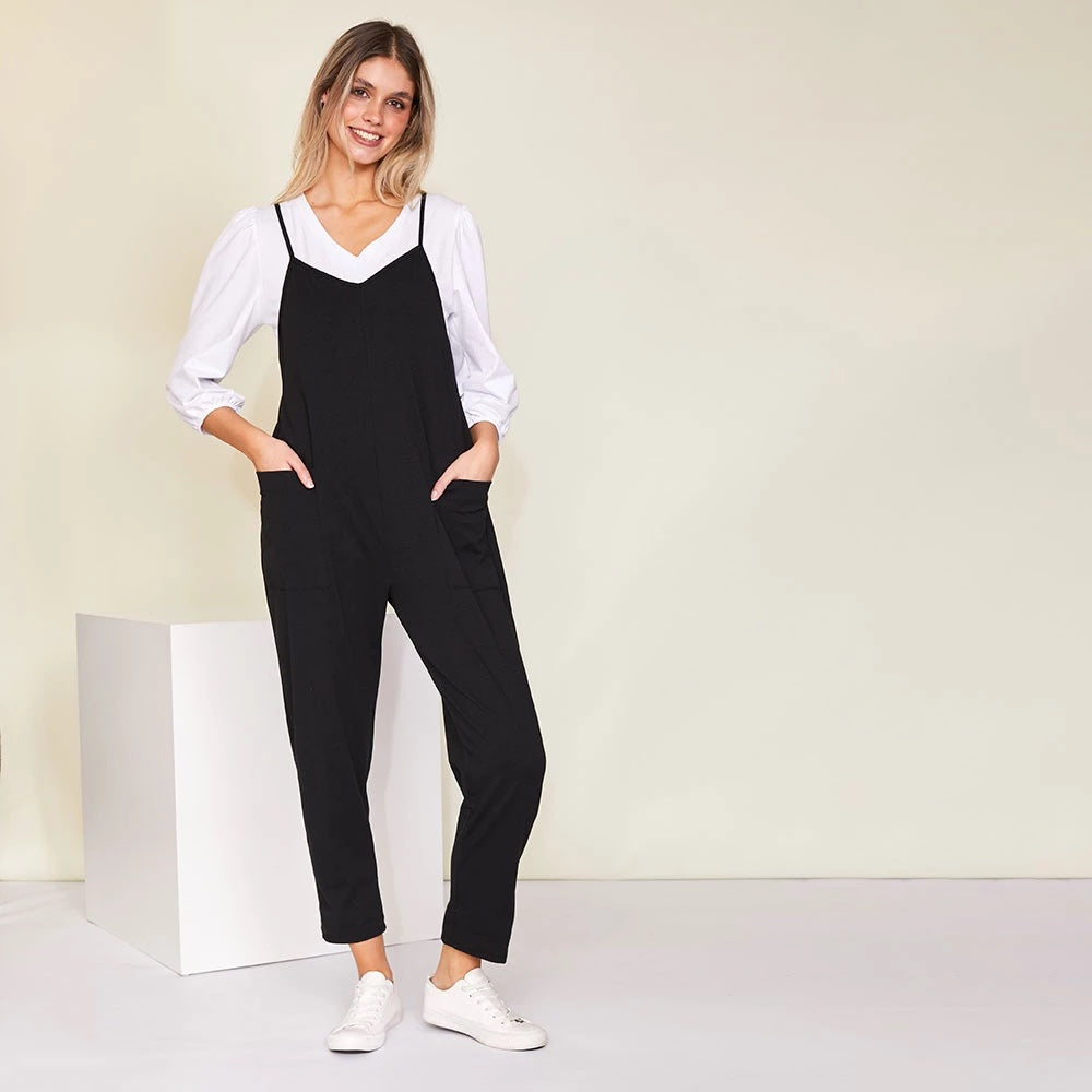 Sophie Jumpsuit (Black)