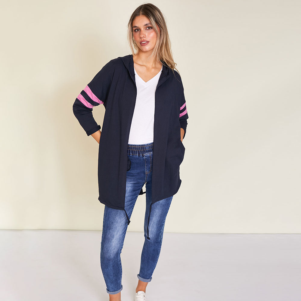 Rosie Hoody (Navy)