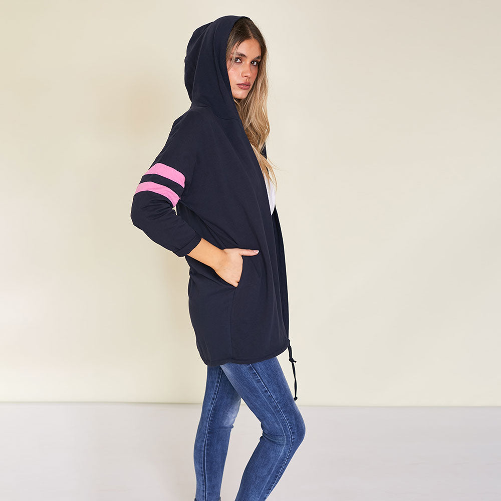 Rosie Hoody (Navy)