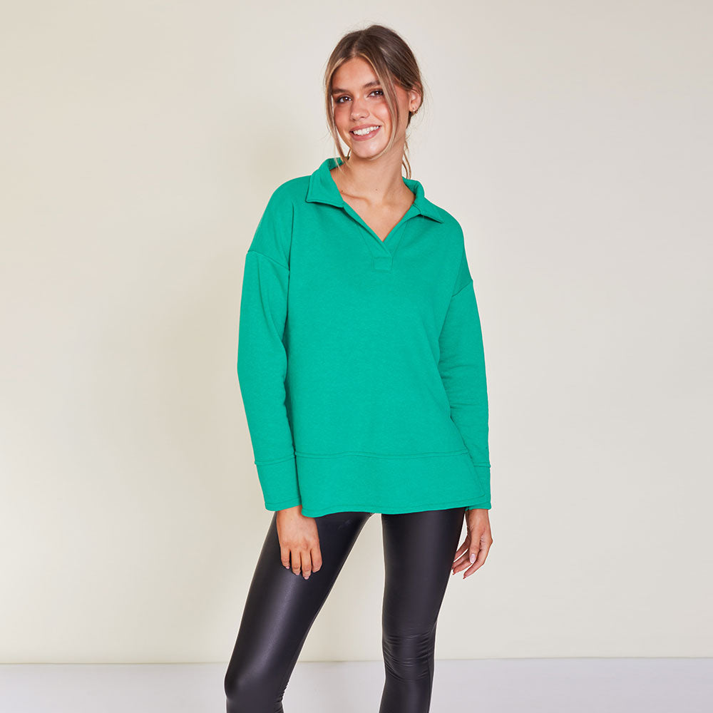 Willow Jumper (Green)