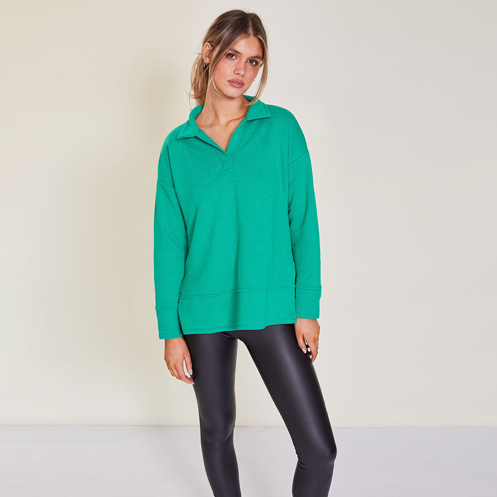 Willow Jumper (Green)