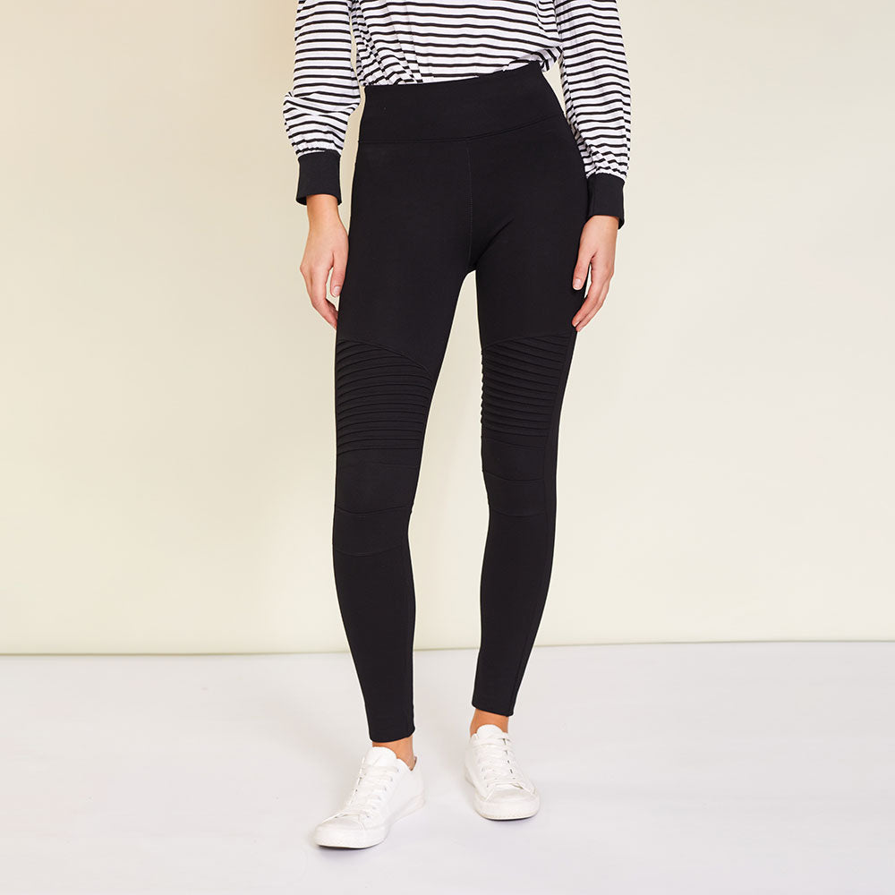 Premium Cotton Spandex Yoga Pants For Women - All American Clothing Co