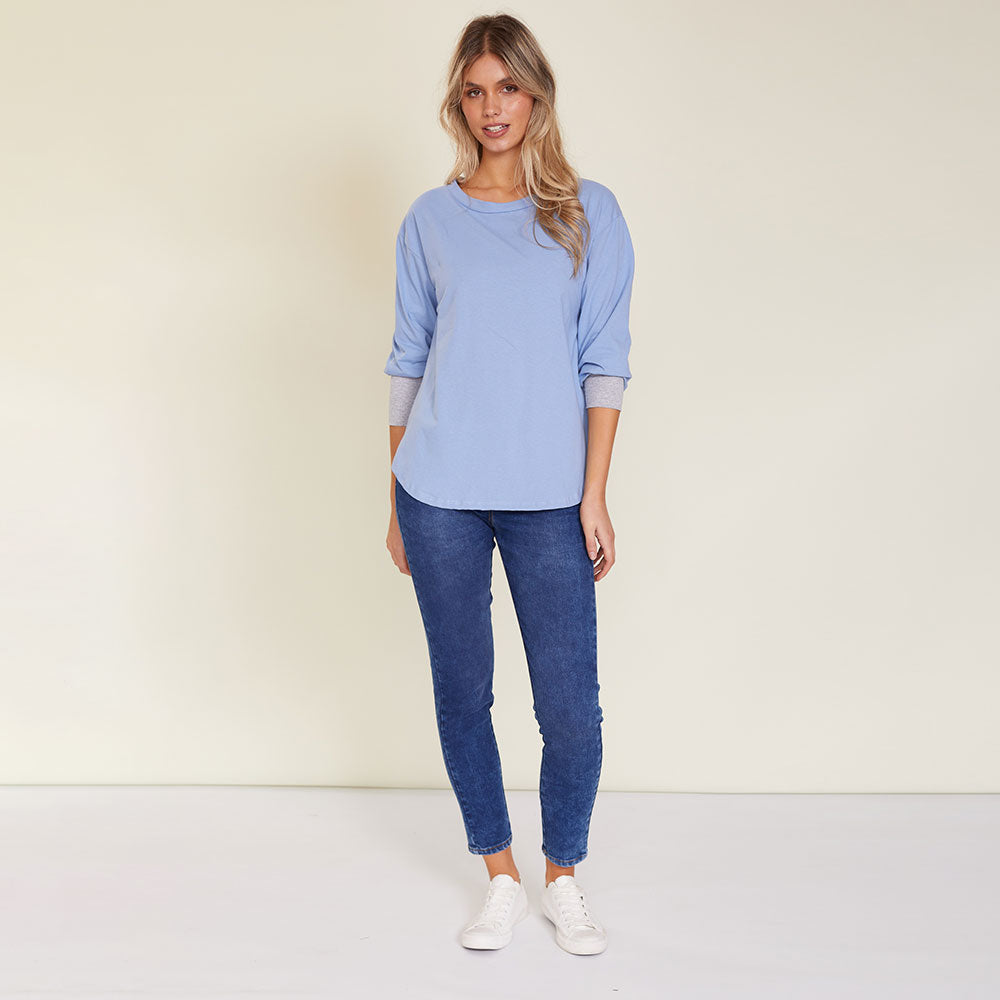 Tori Top (Blue)